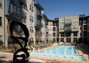Broadstone Parkway Apartment Pool View