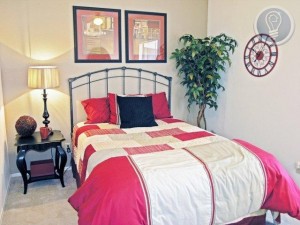 Camden Springs Apartment Bedroom