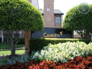 Camden Springs Apartment Community Sign