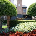 Camden Springs Apartment Community Sign