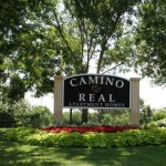 Camino Real I & II Apartments Community Sign