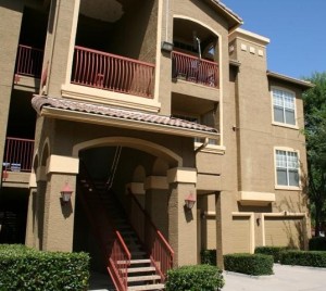 Camino Real I & II Apartments Entrance