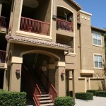 Camino Real I & II Apartments Entrance