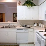Camino Real I & II Apartments Kitchen