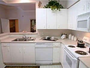 Camino Real I & II Apartments Kitchen