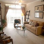 Camino Real I & II Apartments Living Room