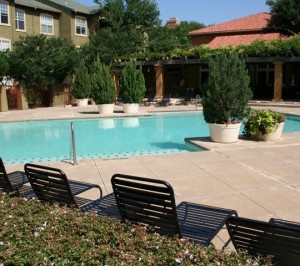 Camino Real I & II Apartments Pool View