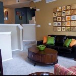 Carriage Homes of Signature Place Apartment Living Room