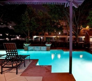 Carriage Homes of Signature Place Apartment Pool View