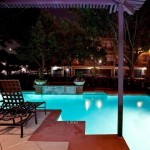 Carriage Homes of Signature Place Apartment Pool View