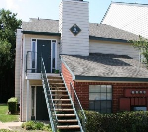 Crossings on Marsh Apartment Staircase View