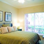 Dorchester Apartment Bedroom.
