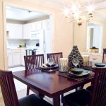 Dorchester Apartment Dining Area