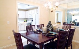 Dorchester Apartment Dining Area
