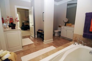 Drexel Park Hollow Apartment Bathroom