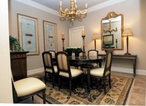 Drexel Park Hollow Apartment Dining Room