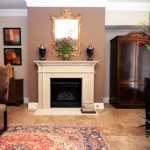 Drexel Park Hollow Apartment Fireplace