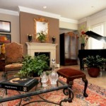 Drexel Park Hollow Apartment Living Area