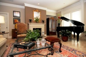 Drexel Park Hollow Apartment Living Area