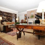 Drexel Park Hollow Apartment Living Room.
