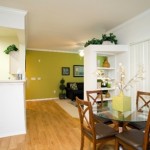 Estates on Frankford Apartment Dining Room
