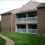 Fairways of Bent Tree Apartment Building View.