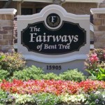Fairways of Bent Tree Apartment Entrance
