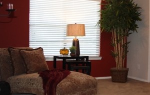 Fairways of Bent Tree Apartment Living Room.