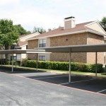 Fairways of Bent Tree Apartment Parking Area