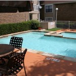 Fairways of Bent Tree Apartment Pool Area