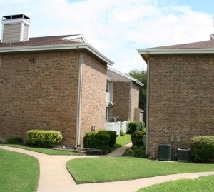 Fairways of Bent Tree Apartment Property Ground.