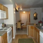 Gates de Provence Apartments Kitchen