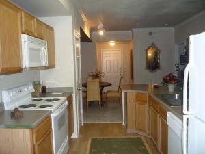 Gates de Provence Apartments Kitchen