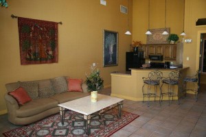 Gates de Provence Apartments Living Room