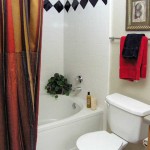 Gates de Provence Apartments Washroom