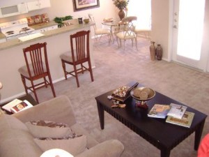 Grand Seasons Apartment Dining Room