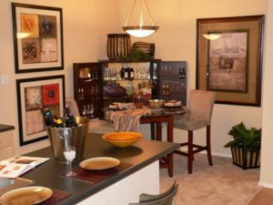 Idlewyld Village Apartment Common Area