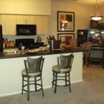 Idlewyld Village Apartment Kitchen