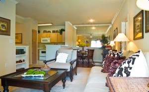 Kensington Square I & II Apartment Common Area