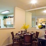 Kensington Square I & II Apartment Dining Area