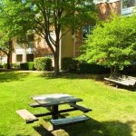Kensington Square I & II Apartment Garden View
