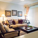 Kensington Square I & II Apartment Living Area