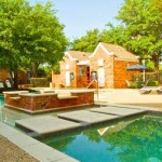 Kensington Square I & II Apartment Pool View