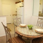 Keystone Ranch Apartment Dining Area