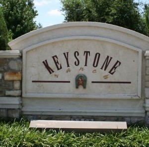 Keystone Ranch Apartment Entrance