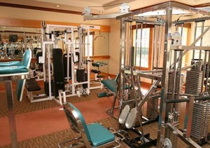 Keystone Ranch Apartment Fitness Center