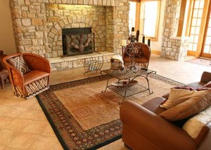 Keystone Ranch Apartment Living Room