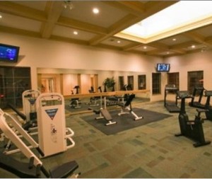 La Salle Apartment Fitness Center