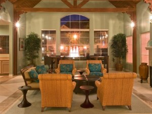 La Salle Apartment Living Area