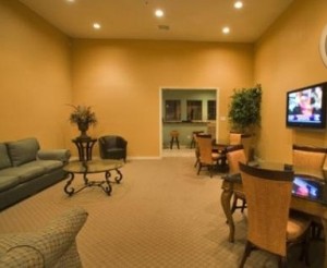 La Salle Apartment Media Room